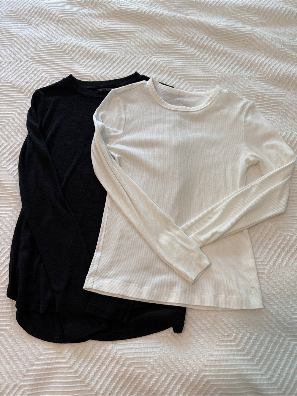 Banana Republic long sleeve t-shirt bundle